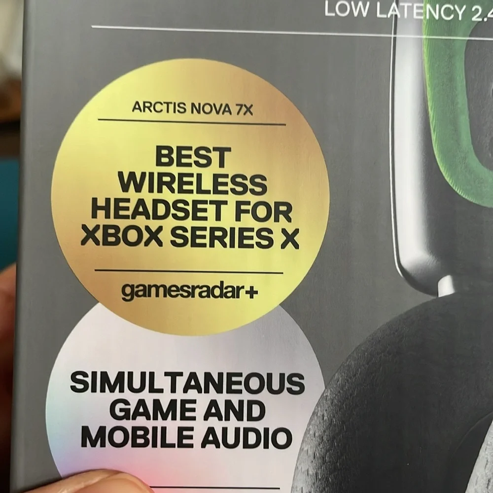 Steelseries Xbox Arctic Nova 7x wireless